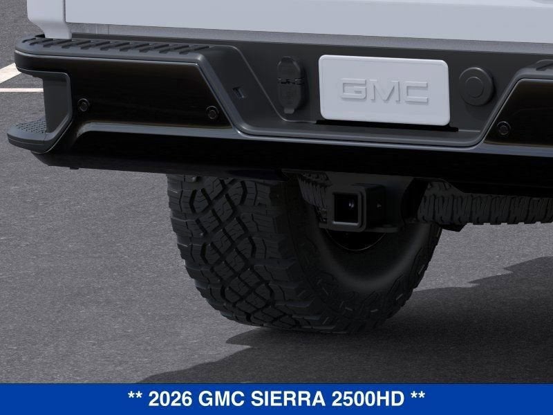 2026 GMC Sierra 2500 HD AT4X