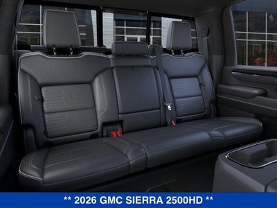 2026 GMC Sierra 2500 HD AT4X