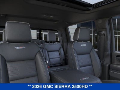 2026 GMC Sierra 2500 HD AT4X
