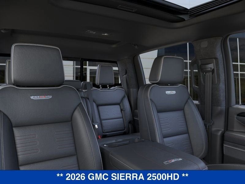 2026 GMC Sierra 2500 HD AT4X