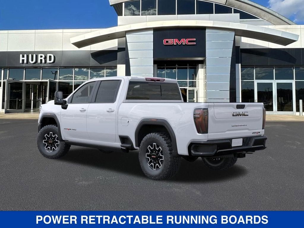2026 GMC Sierra 2500 HD AT4X