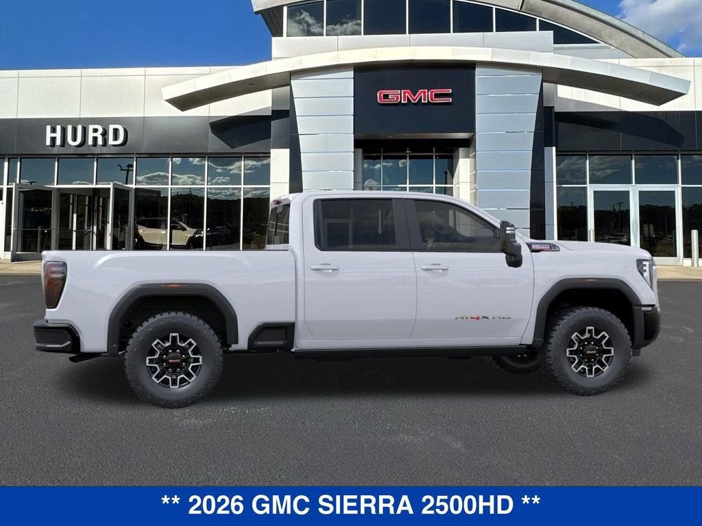 2026 GMC Sierra 2500 HD AT4X