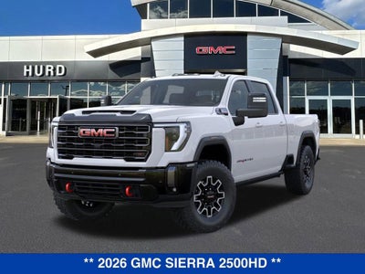 2026 GMC Sierra 2500 HD AT4X
