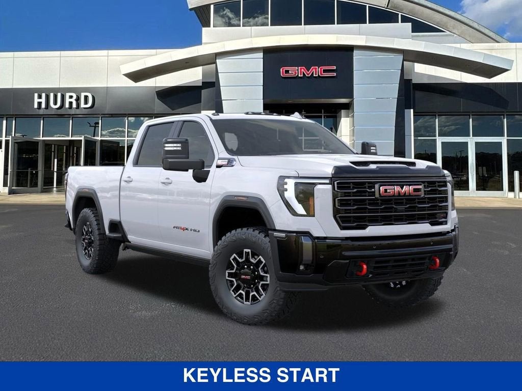 2026 GMC Sierra 2500 HD AT4X