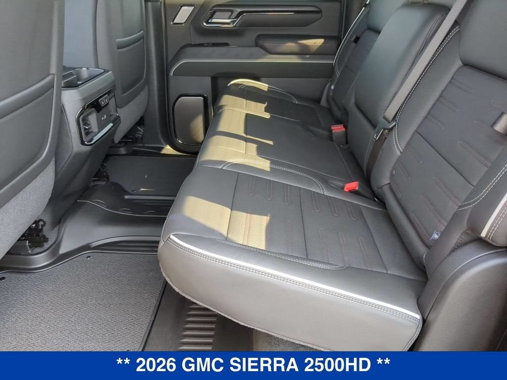 2026 GMC Sierra 2500 HD AT4X