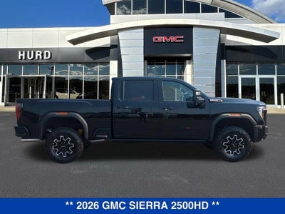 2026 GMC Sierra 2500 HD AT4X