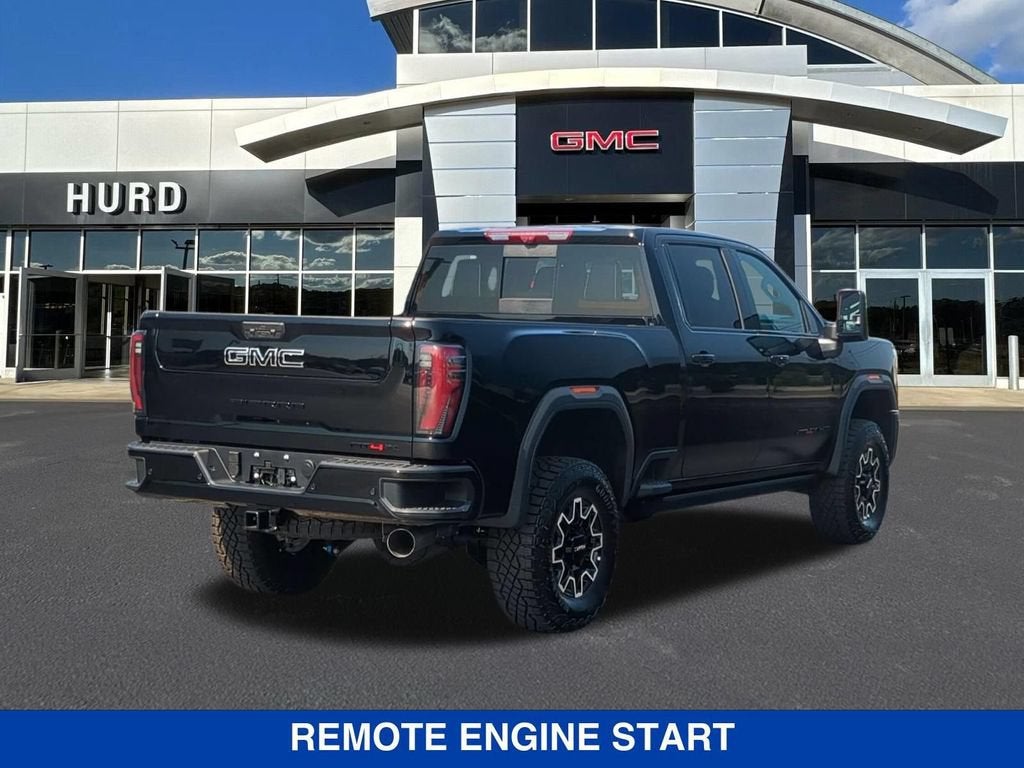 2026 GMC Sierra 2500 HD AT4X