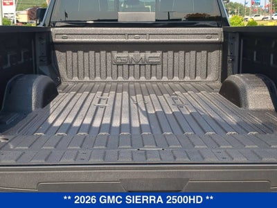 2026 GMC Sierra 2500 HD AT4X