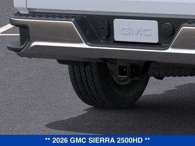 2026 GMC Sierra 2500 HD Pro