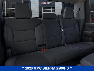 2026 GMC Sierra 2500 HD Pro