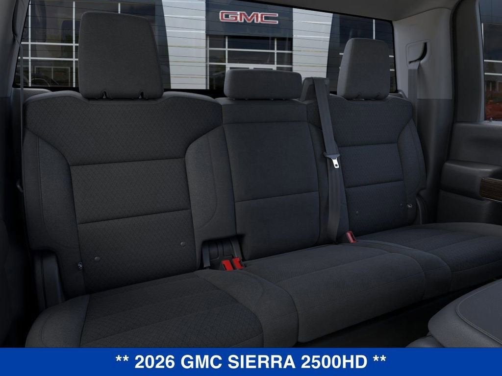 2026 GMC Sierra 2500 HD Pro