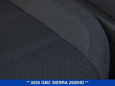 2026 GMC Sierra 2500 HD Pro