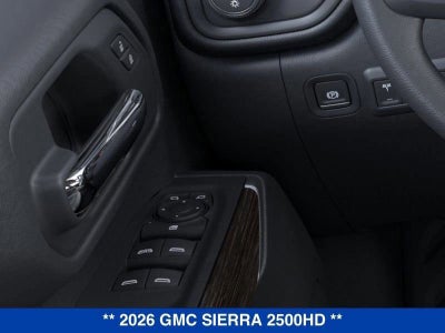 2026 GMC Sierra 2500 HD Pro