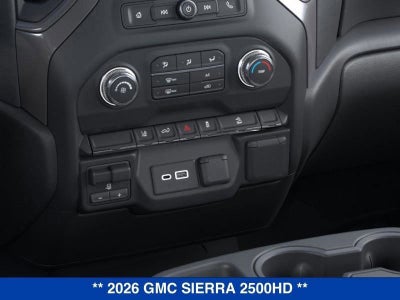2026 GMC Sierra 2500 HD Pro