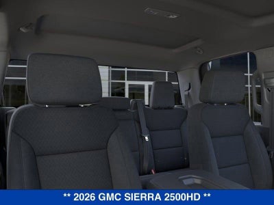 2026 GMC Sierra 2500 HD Pro