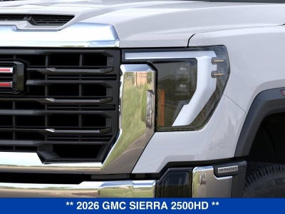 2026 GMC Sierra 2500 HD Pro
