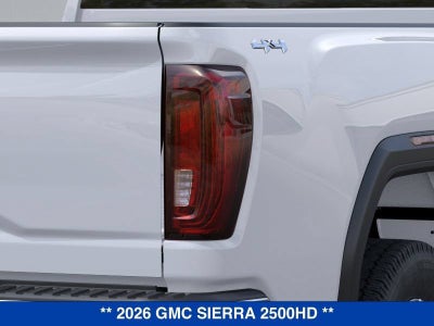 2026 GMC Sierra 2500 HD Pro