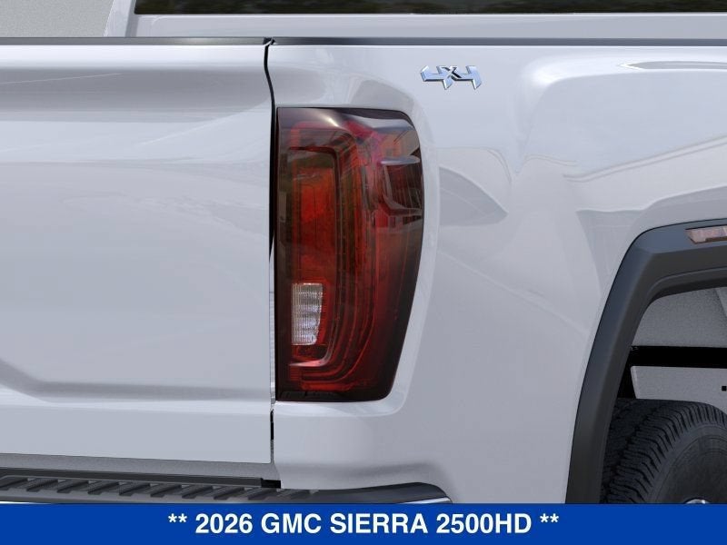 2026 GMC Sierra 2500 HD Pro