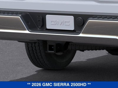 2026 GMC Sierra 2500 HD Pro