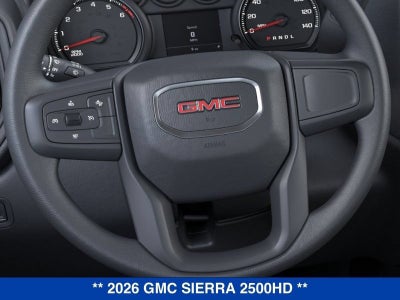 2026 GMC Sierra 2500 HD Pro