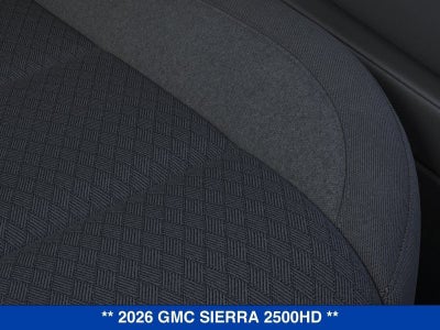 2026 GMC Sierra 2500 HD Pro