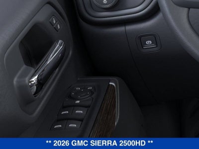 2026 GMC Sierra 2500 HD Pro