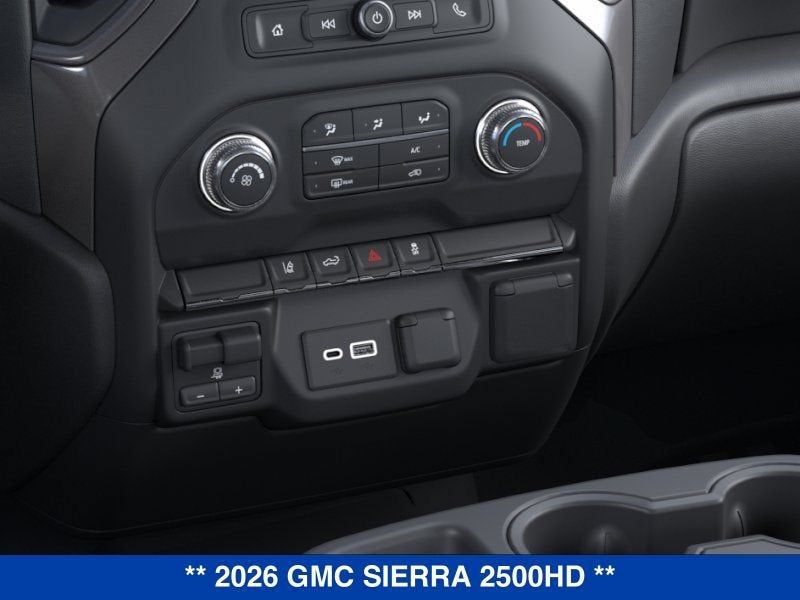 2026 GMC Sierra 2500 HD Pro