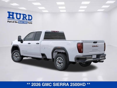 2026 GMC Sierra 2500 HD Pro