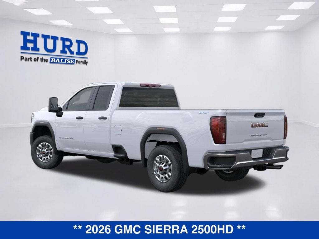 2026 GMC Sierra 2500 HD Pro
