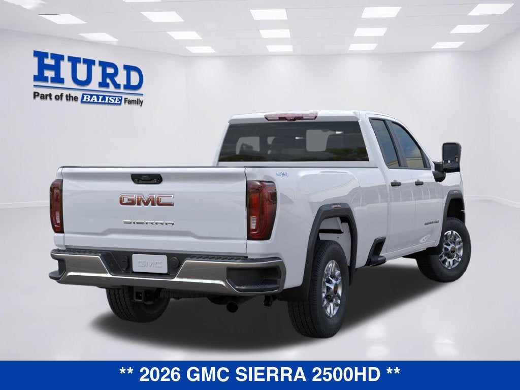 2026 GMC Sierra 2500 HD Pro
