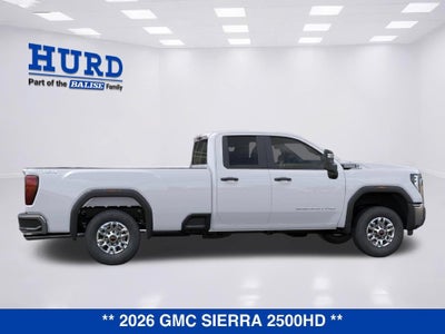 2026 GMC Sierra 2500 HD Pro