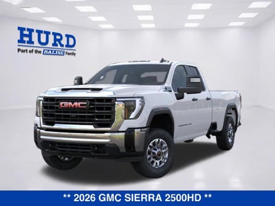 2026 GMC Sierra 2500 HD Pro