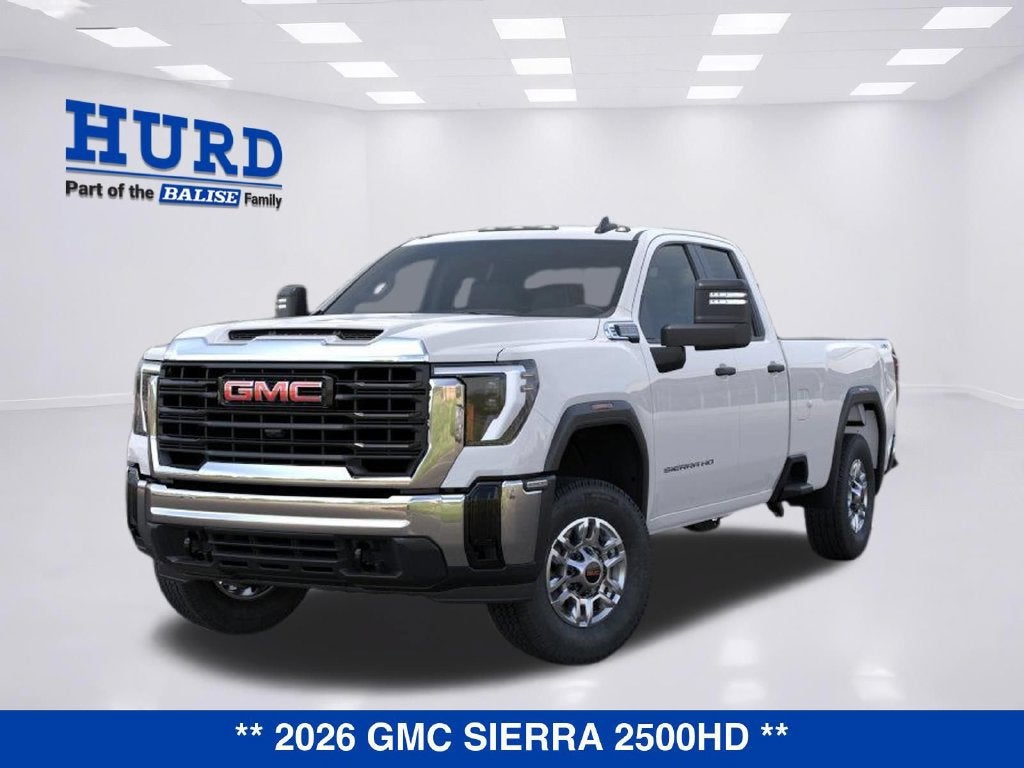 2026 GMC Sierra 2500 HD Pro