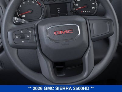 2026 GMC Sierra 2500 HD Pro