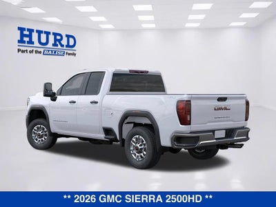 2026 GMC Sierra 2500 HD Pro