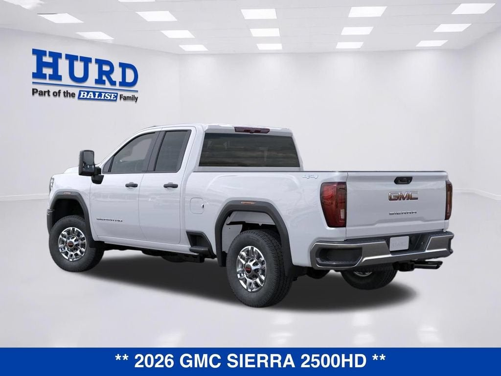 2026 GMC Sierra 2500 HD Pro