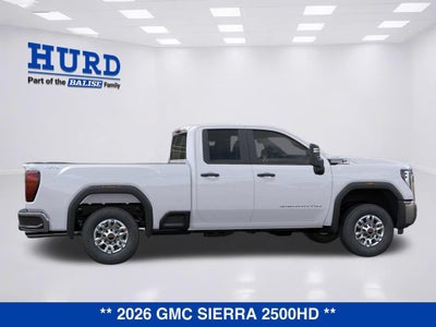 2026 GMC Sierra 2500 HD Pro