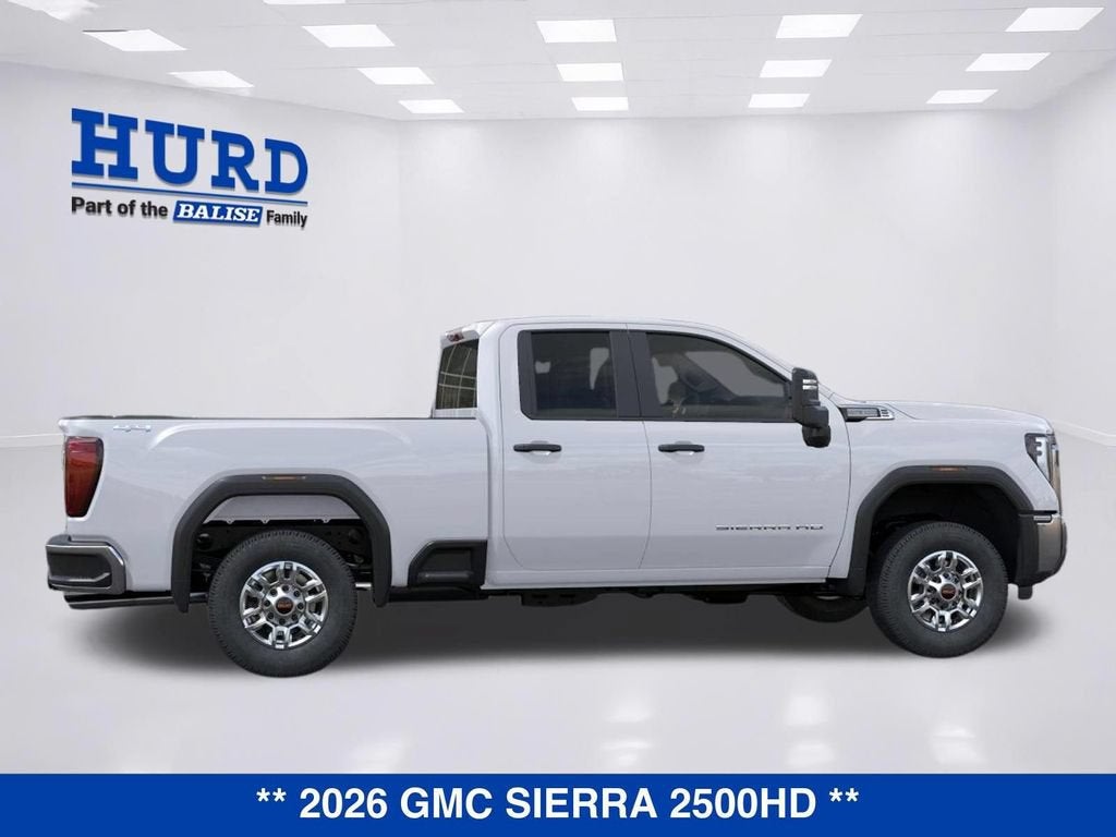 2026 GMC Sierra 2500 HD Pro
