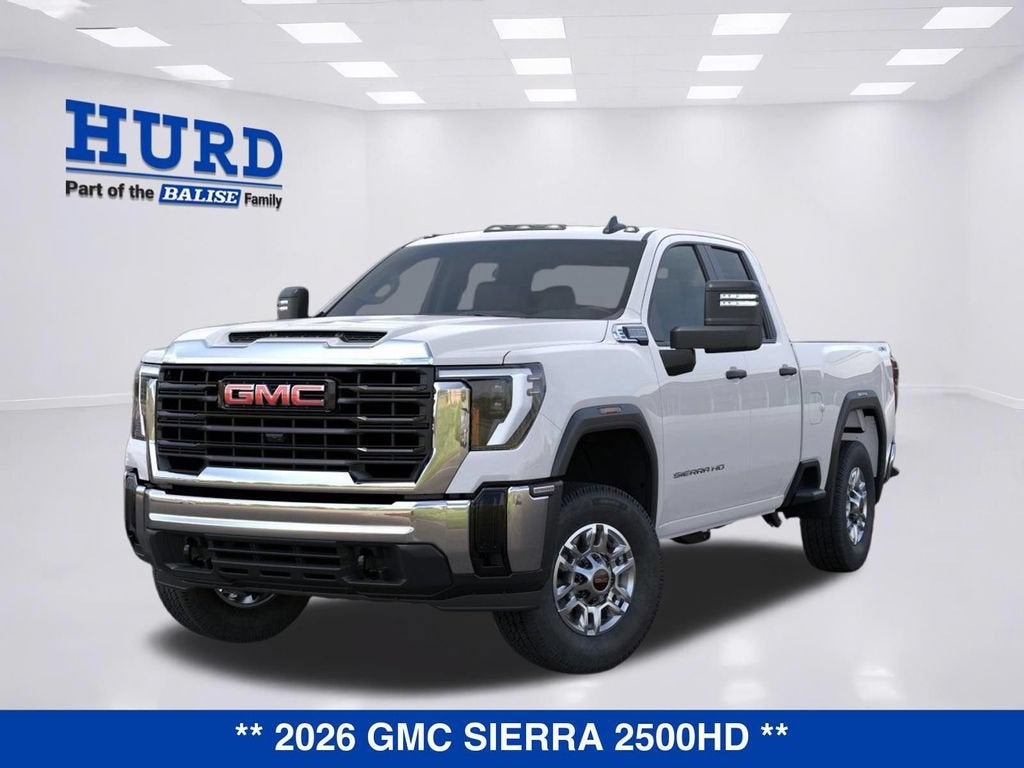 2026 GMC Sierra 2500 HD Pro