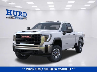 2026 GMC Sierra 2500 HD Pro
