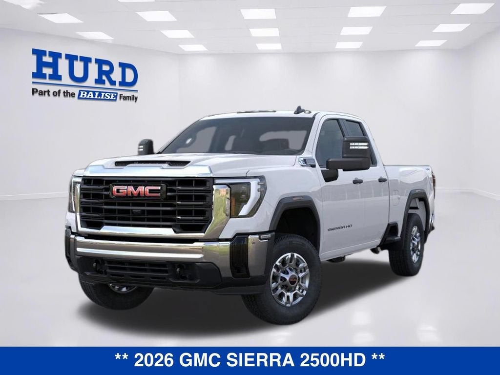 2026 GMC Sierra 2500 HD Pro