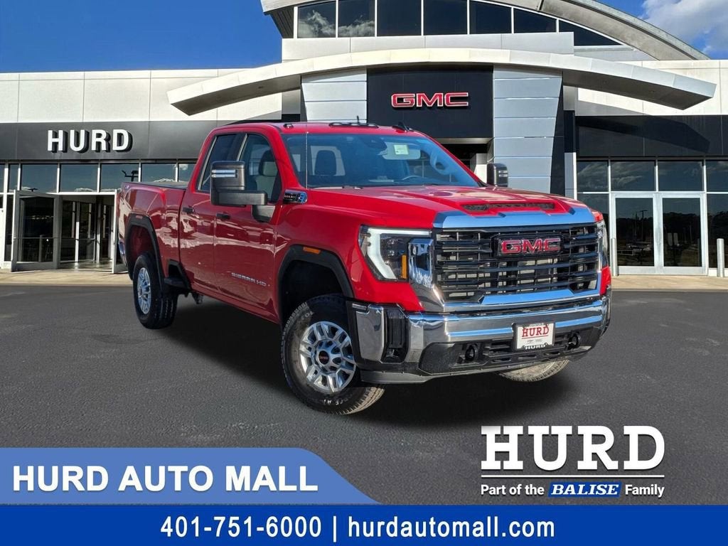 2026 GMC Sierra 2500 HD Pro