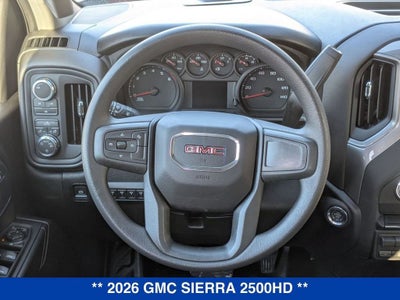 2026 GMC Sierra 2500 HD Pro