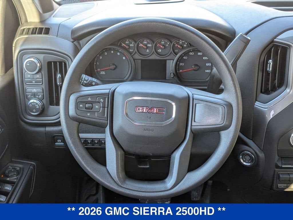 2026 GMC Sierra 2500 HD Pro