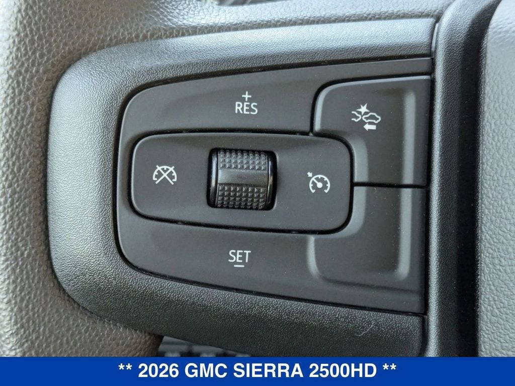 2026 GMC Sierra 2500 HD Pro