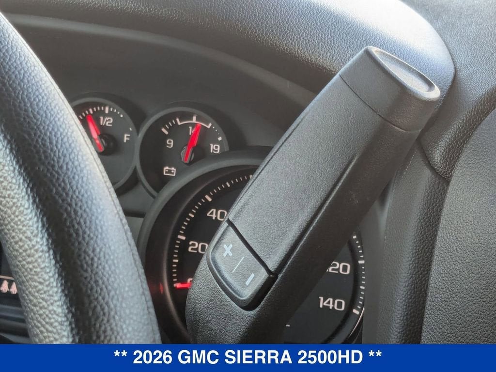 2026 GMC Sierra 2500 HD Pro