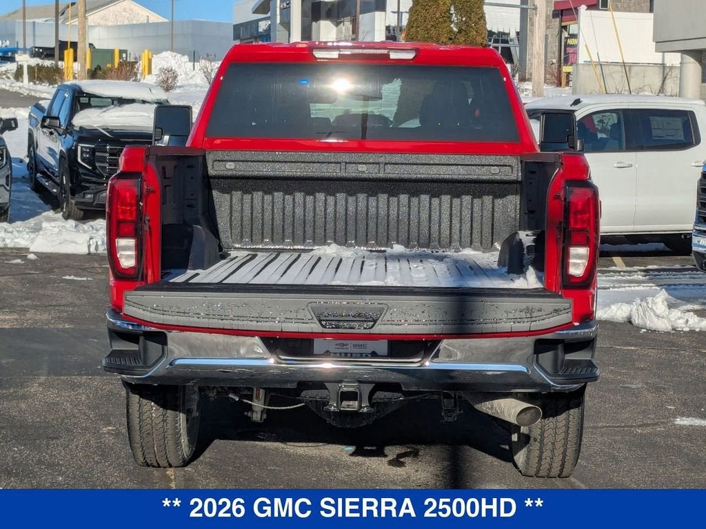 2026 GMC Sierra 2500 HD Pro