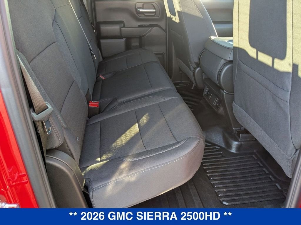 2026 GMC Sierra 2500 HD Pro