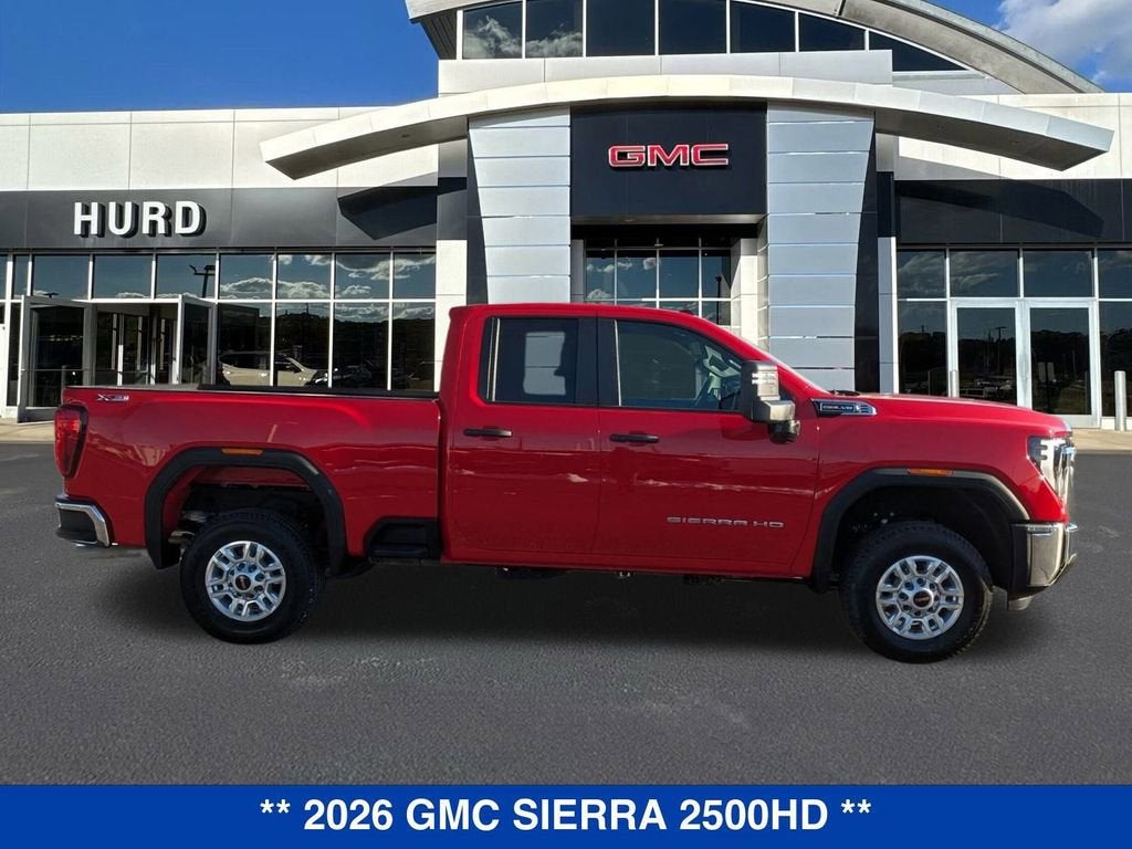 2026 GMC Sierra 2500 HD Pro