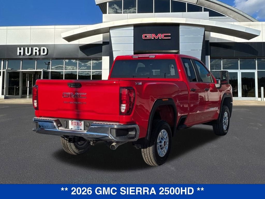 2026 GMC Sierra 2500 HD Pro